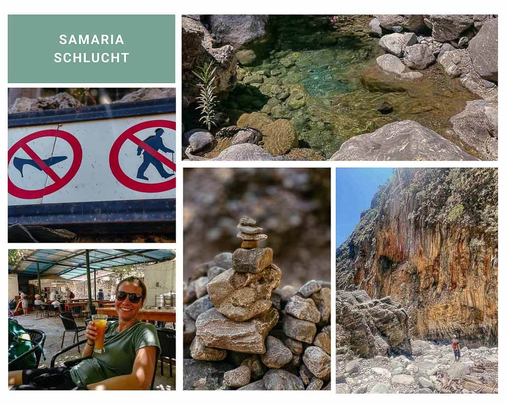 Kretas Schluchten - Samaria Schlucht