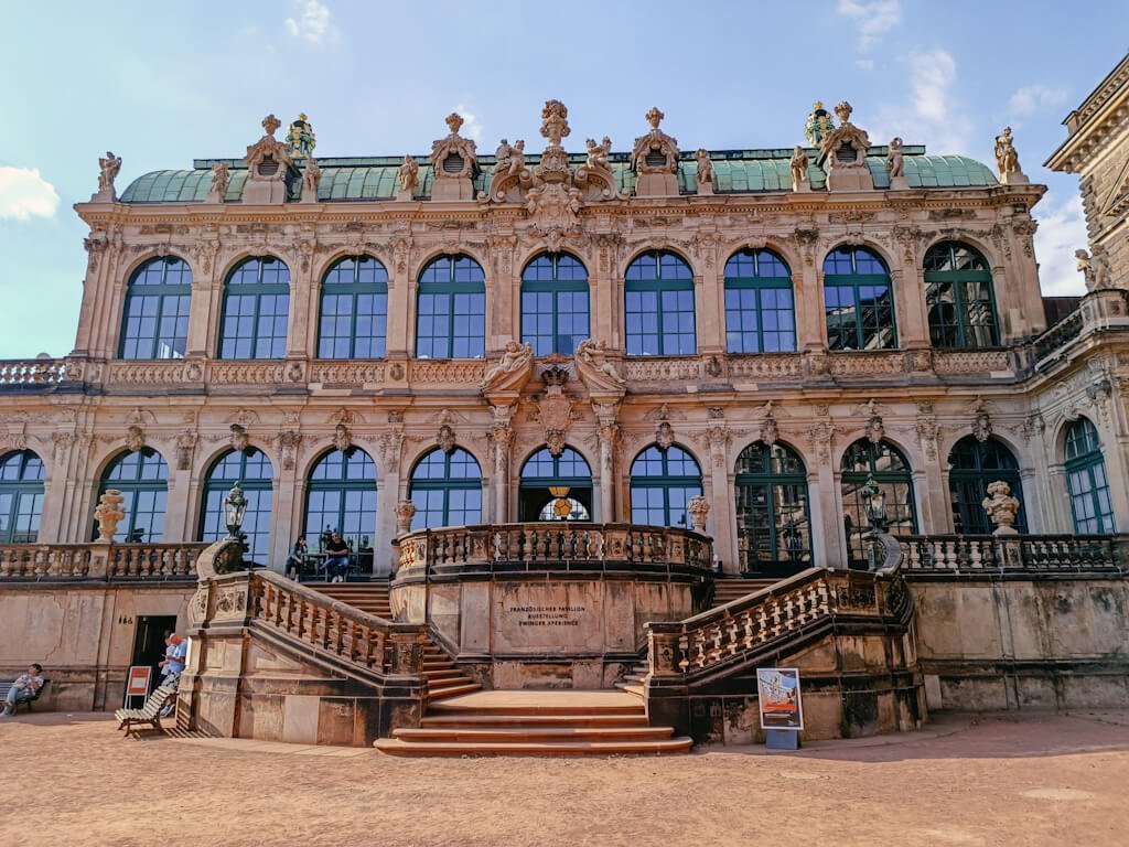 Dresden-Wandern-Zwinger