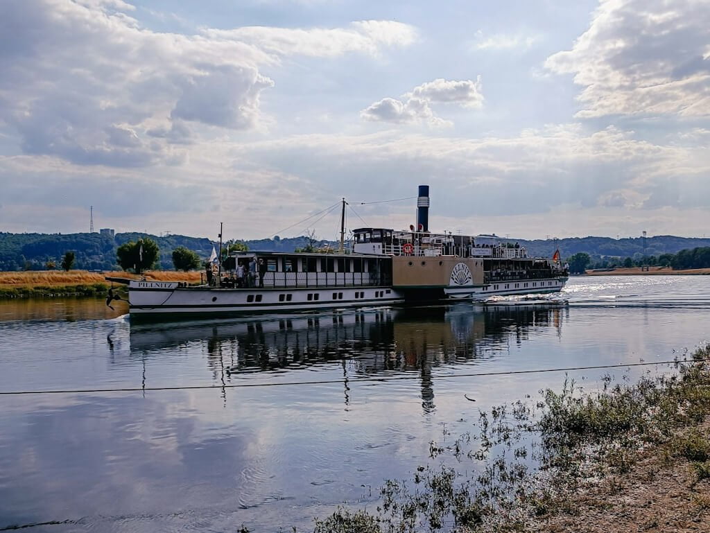 Dresden-Wandern-Saechsische Dampfschifffahrt