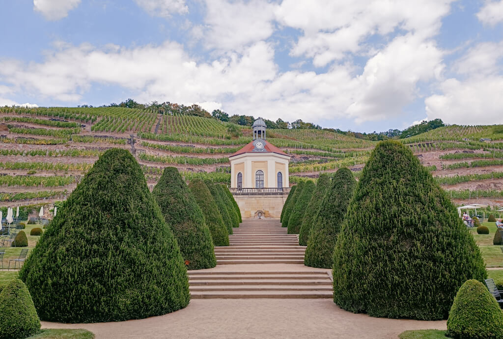 Dresden-Wandern-Schloss Wackerbarth