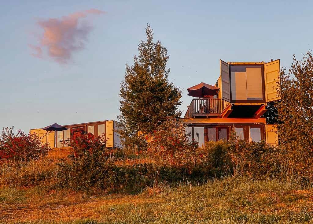 Sch&ouml;neck im Vogtland - Bergheim Container Lofts