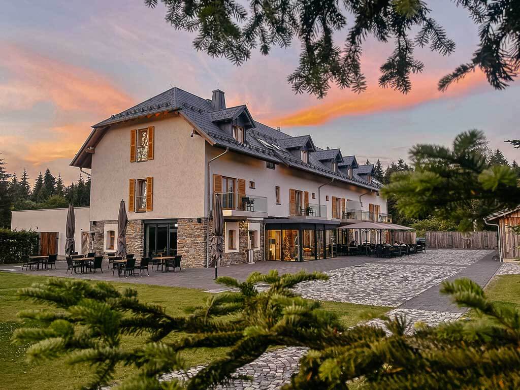 Hotel Tannenhaus in Sch&ouml;neck im Vogtland