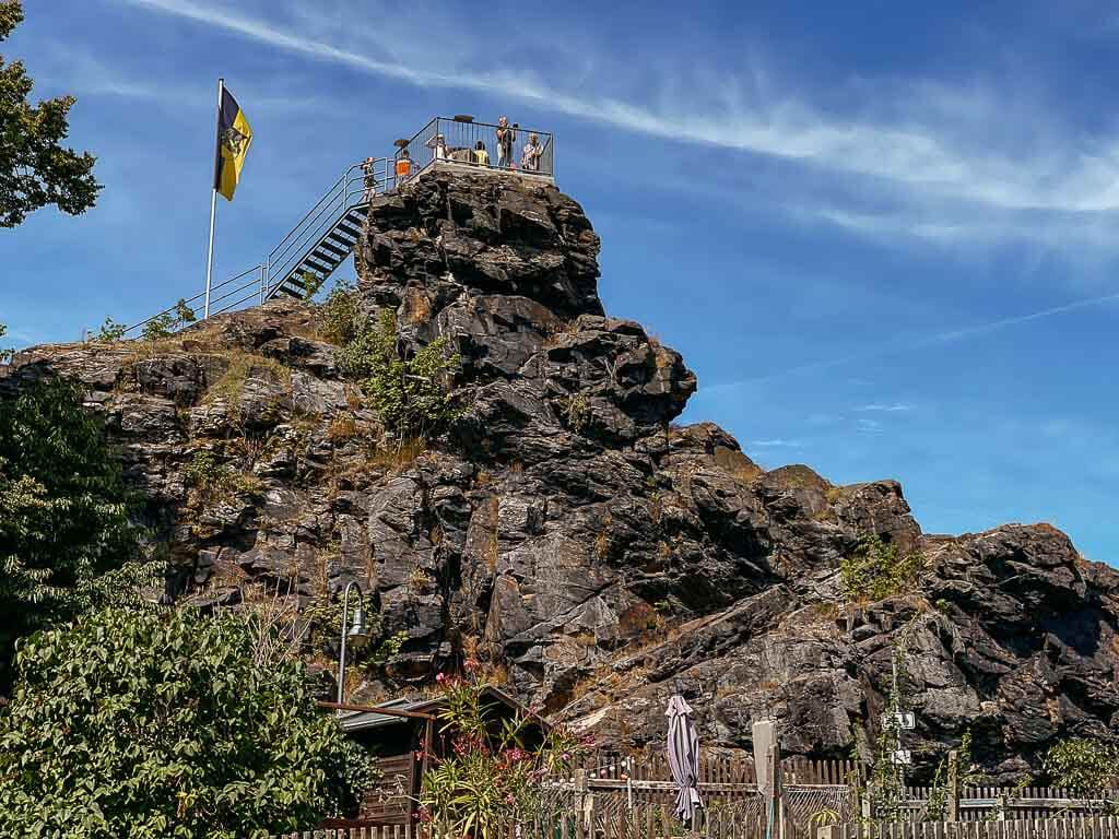 Sch&ouml;neck im Vogtland - Aussichtsfelsen 