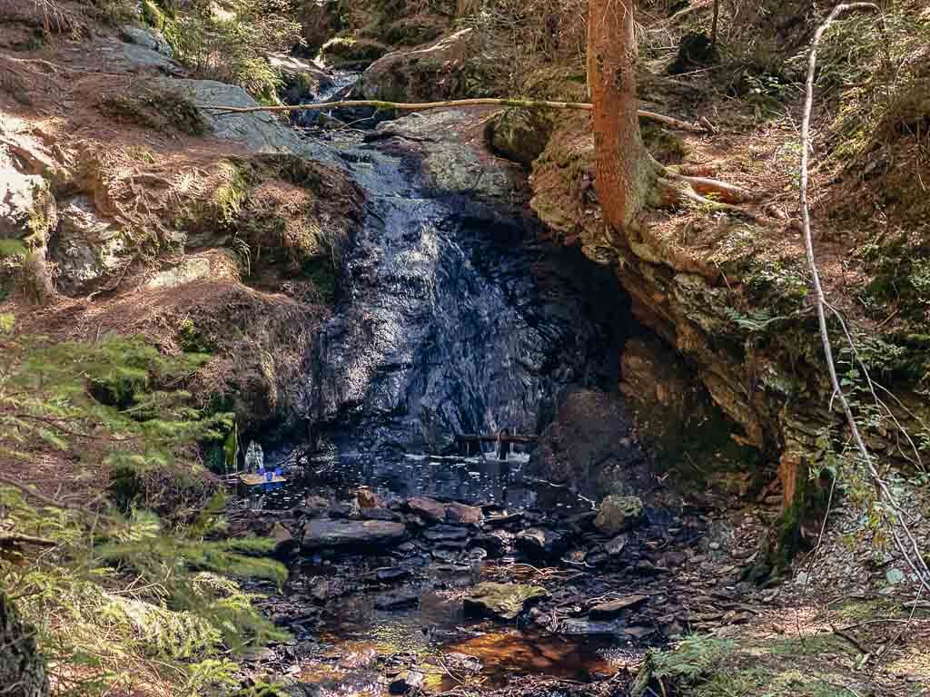 Rissf&auml;lle- Wasserf&auml;lle im Vogtland