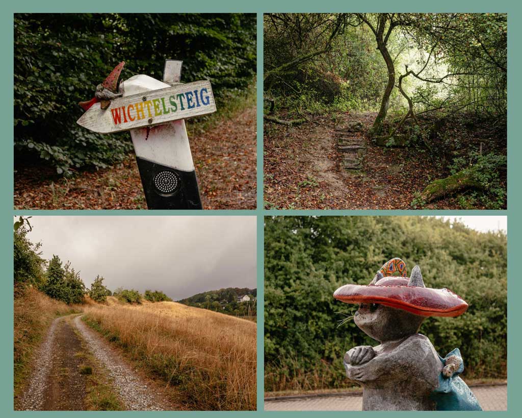 Teutoburger Wald Wandern auf der Taller Bergrunde