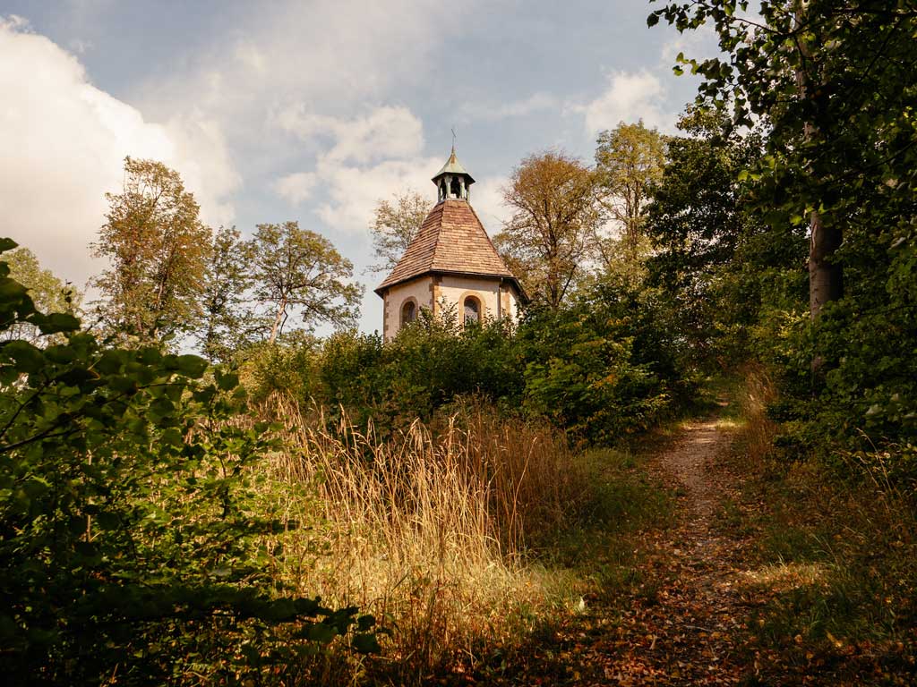Vituskapelle von Willebadessen im Teutoburger Wald