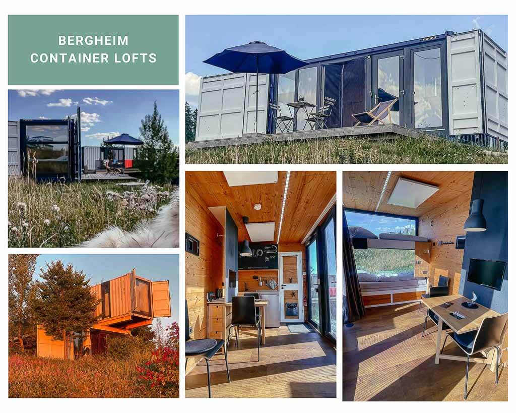 Bergheim Container Lofts in Sch&ouml;neck im Vogtland