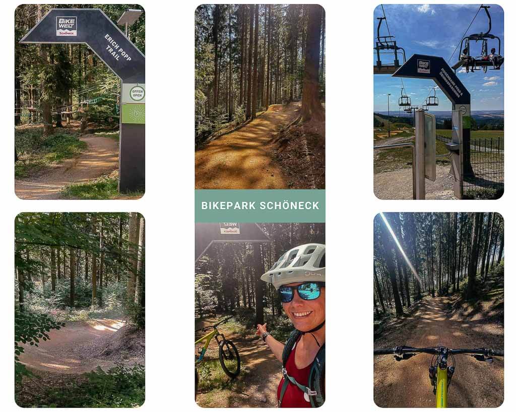 Bikepark in Sch&ouml;neck im Vogtland