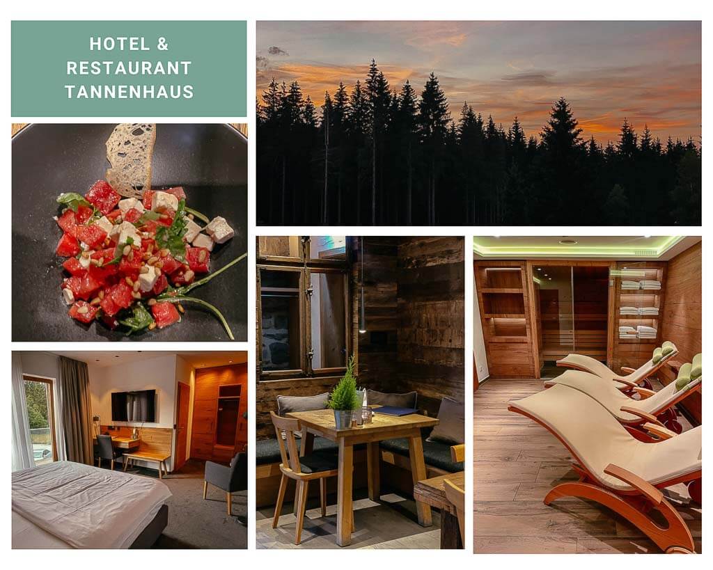 Hotel und Restaurant Tannenhaus in Sch&ouml;neck im Vogtland