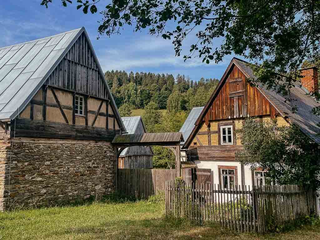 Vogtl&auml;ndisches Freilichtmuseum in Erlbach Eubabrunn im Vogtland