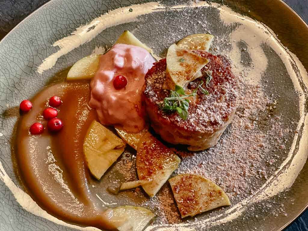 Apfelschmarren von Liesbeth im Gehrnerhof auf dem Lechweg