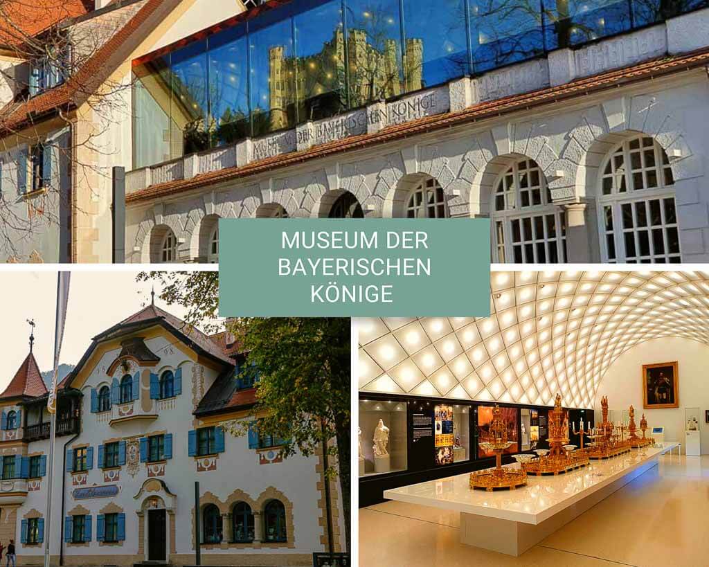Museum der Bayerischen K&ouml;nige in Hohenschwangau im Allg&auml;u