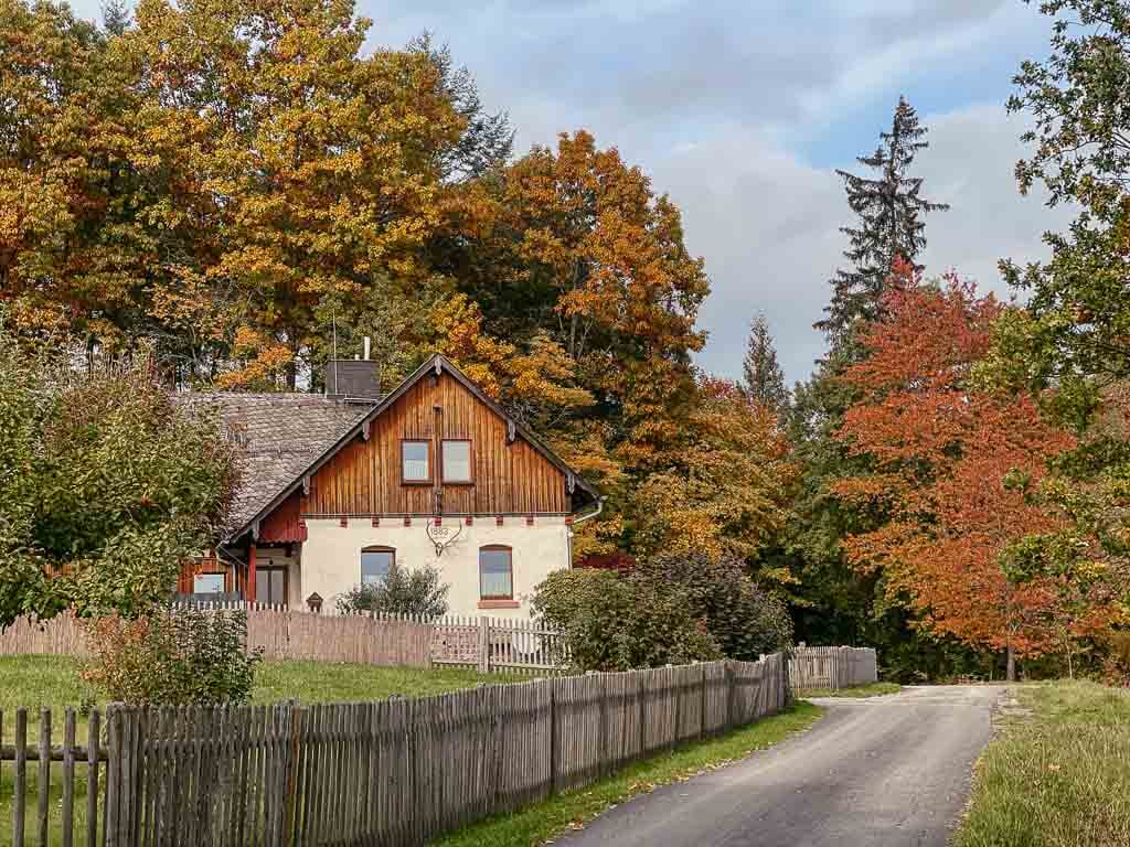 Rothaarsteig - Wandern am Forsthaus Steinebach