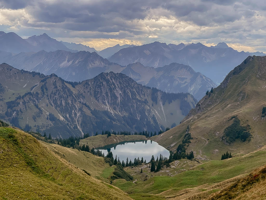 Wandertrilogie Allg&auml;u - Seealpsee und Bergpanorama der Allg&auml;uer Hochalpen