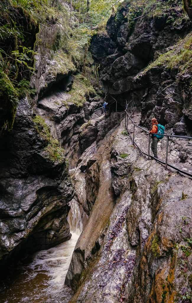 Wandertrilogie Allg&auml;u - Wanderweg durch die Starzlachklamm bei Sonthofen