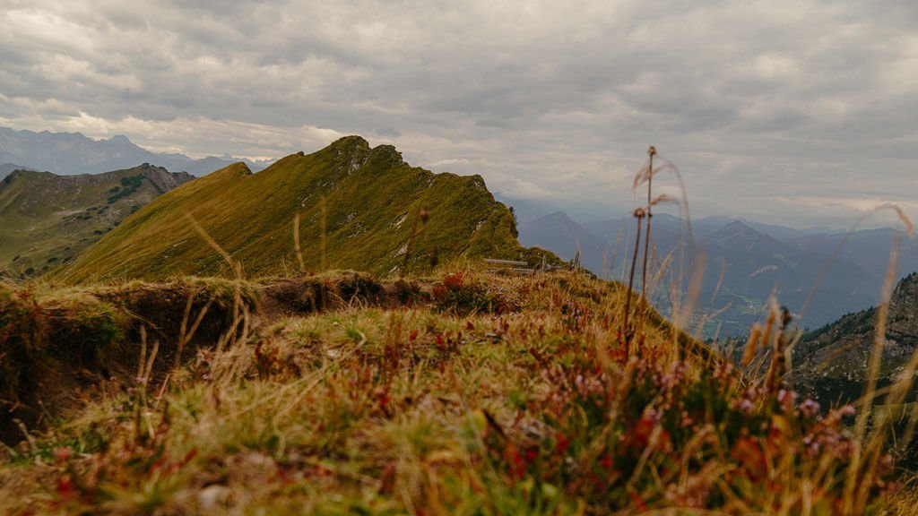 Wandertrilogie Allg&auml;u - Zeigersattel bei Oberstdorf