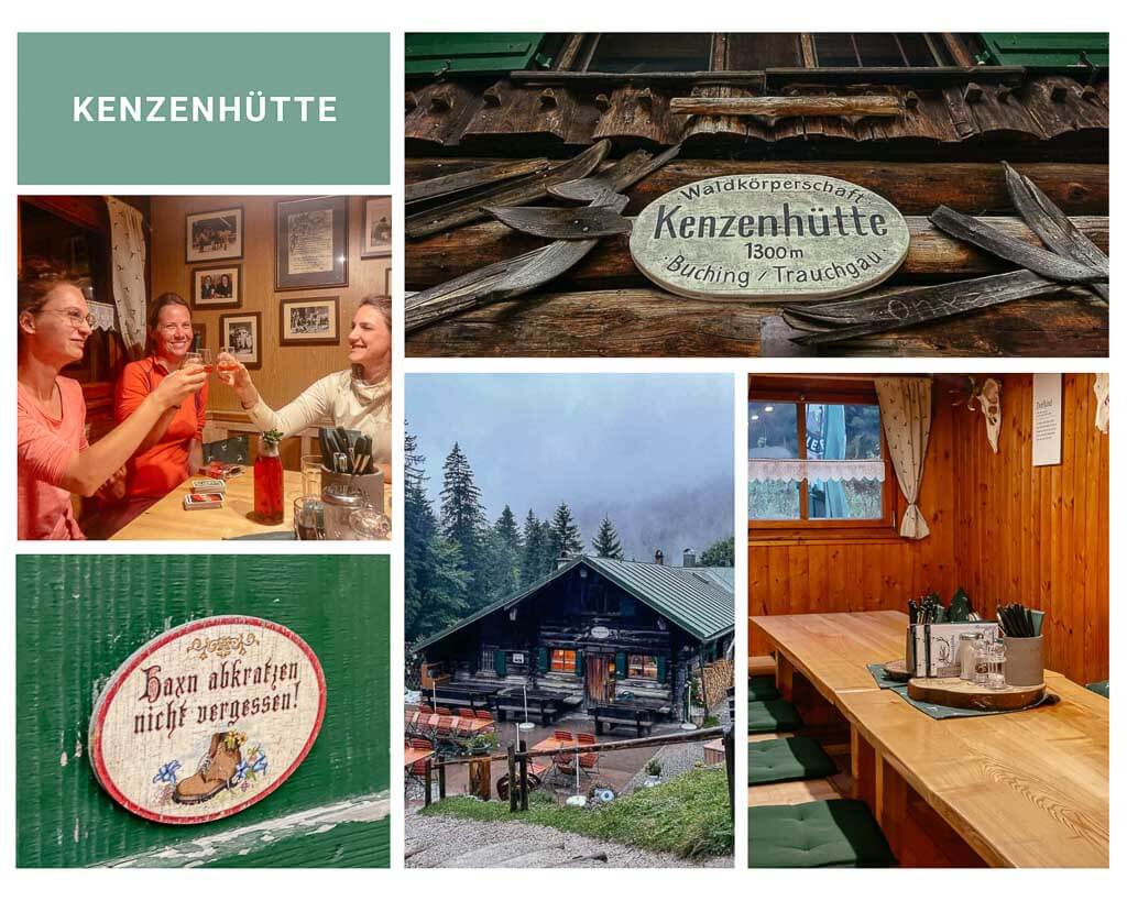 Kenzenh&uuml;tte bei Halblech im Allg&auml;u