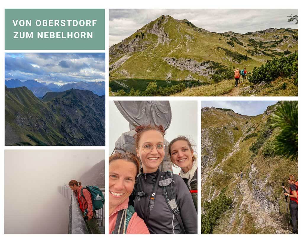 Wandertrilogie Allg&auml;u - Himmelsst&uuml;rmer Route Etappe von Oberstdorf zum Nebelhorn
