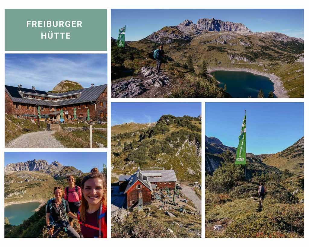 Lechweg - Freiburger H&uuml;tte in Vorarlberg