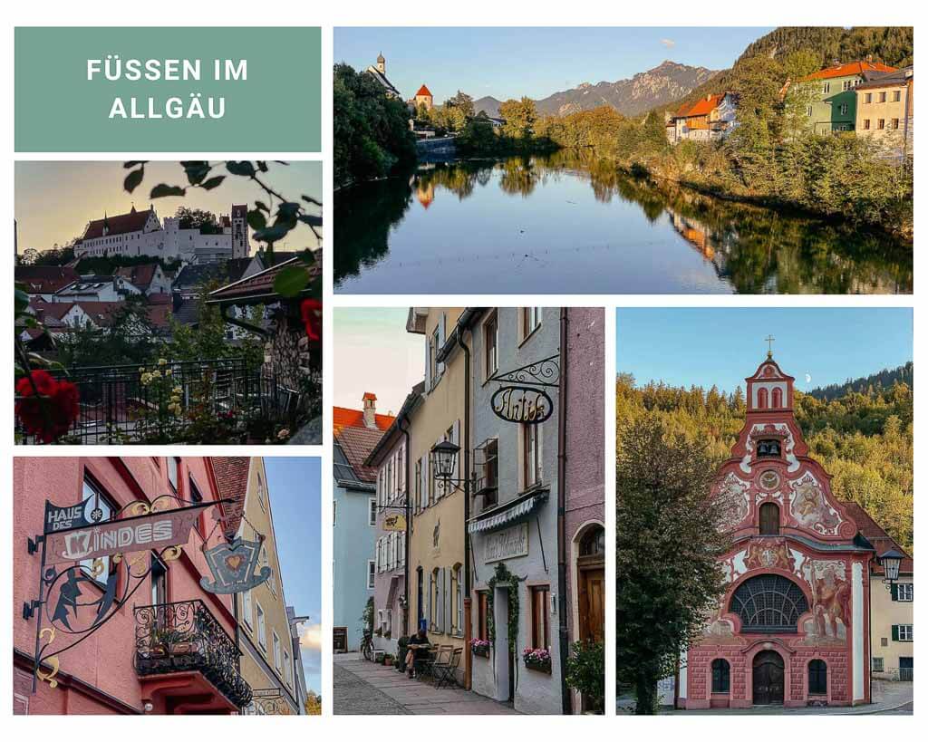 F&uuml;ssen im Allg&auml;u