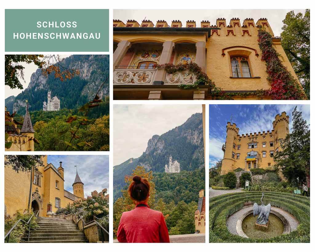 Schloss Hohenschwangau im Allg&auml;u