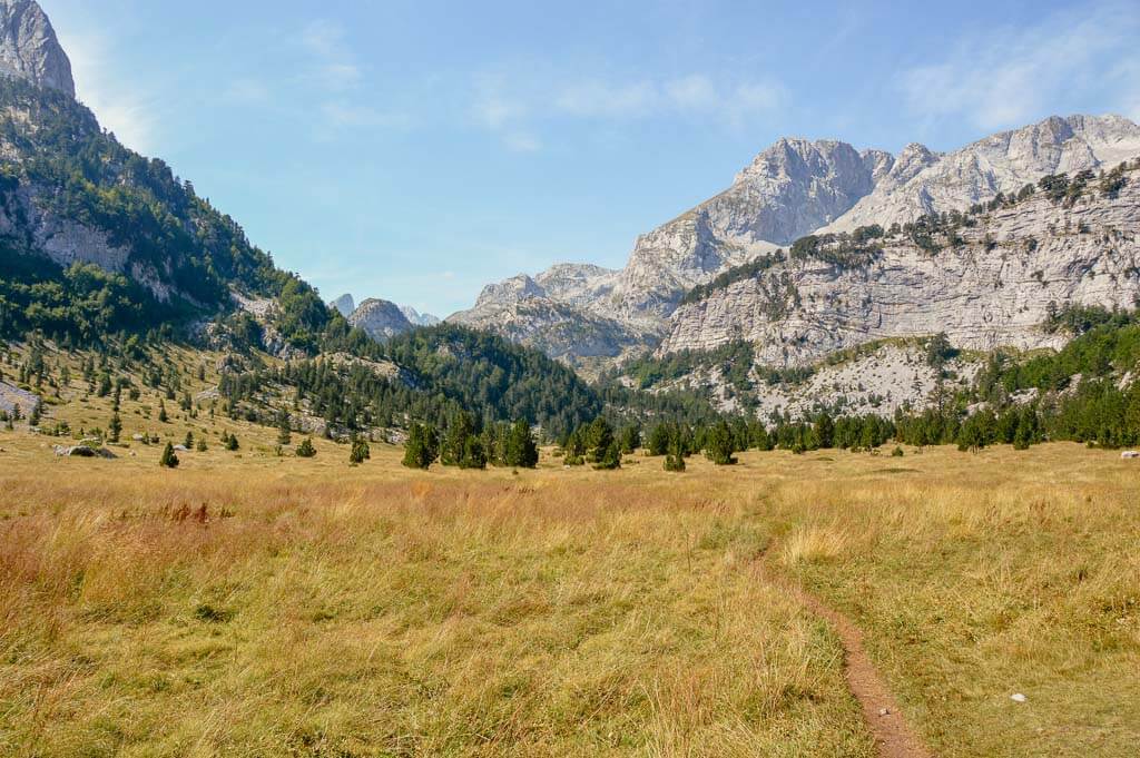 Peaks of the Balkans - Wanderweg zwischen Vusanje und Theth