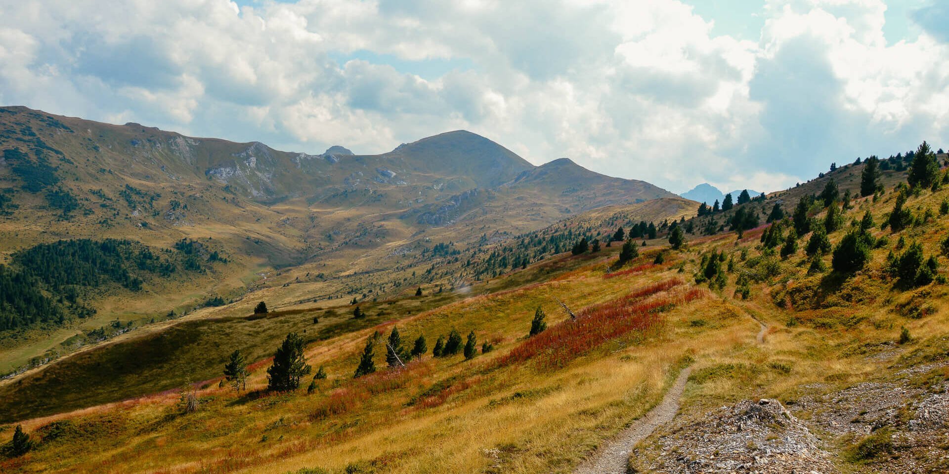 Peaks of the Balkans - Landschaft Etappe Gurikuq nach Babino Polje