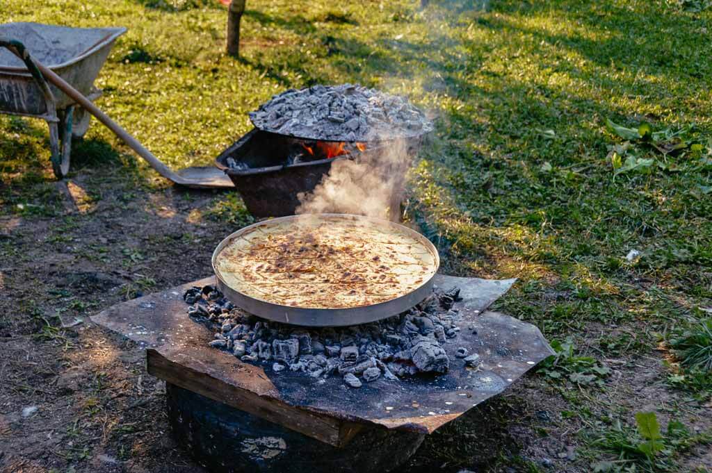 Peaks of the Balkans - Essen auf dem Fernwanderweg