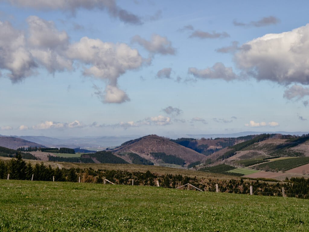 Sauerland Wanderwege auf der Winterberg Hochtour am Kahlen Asten