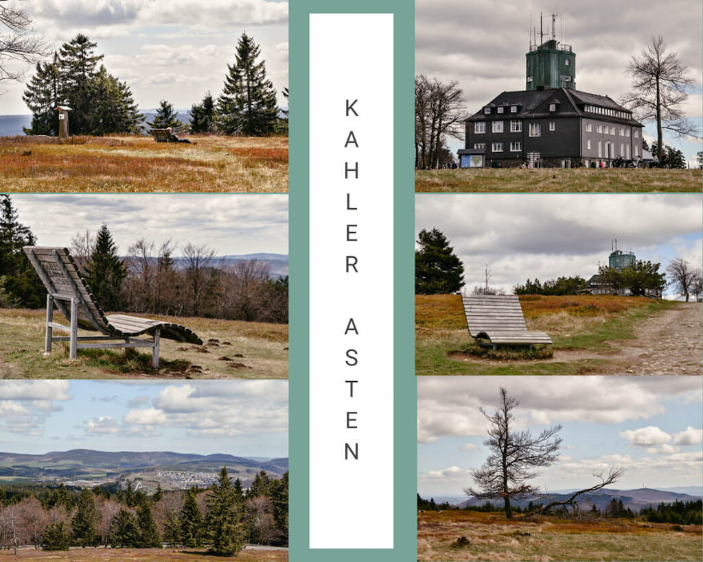 Sauerland Wanderwege Kahler Asten auf der Winterberg Hochtour