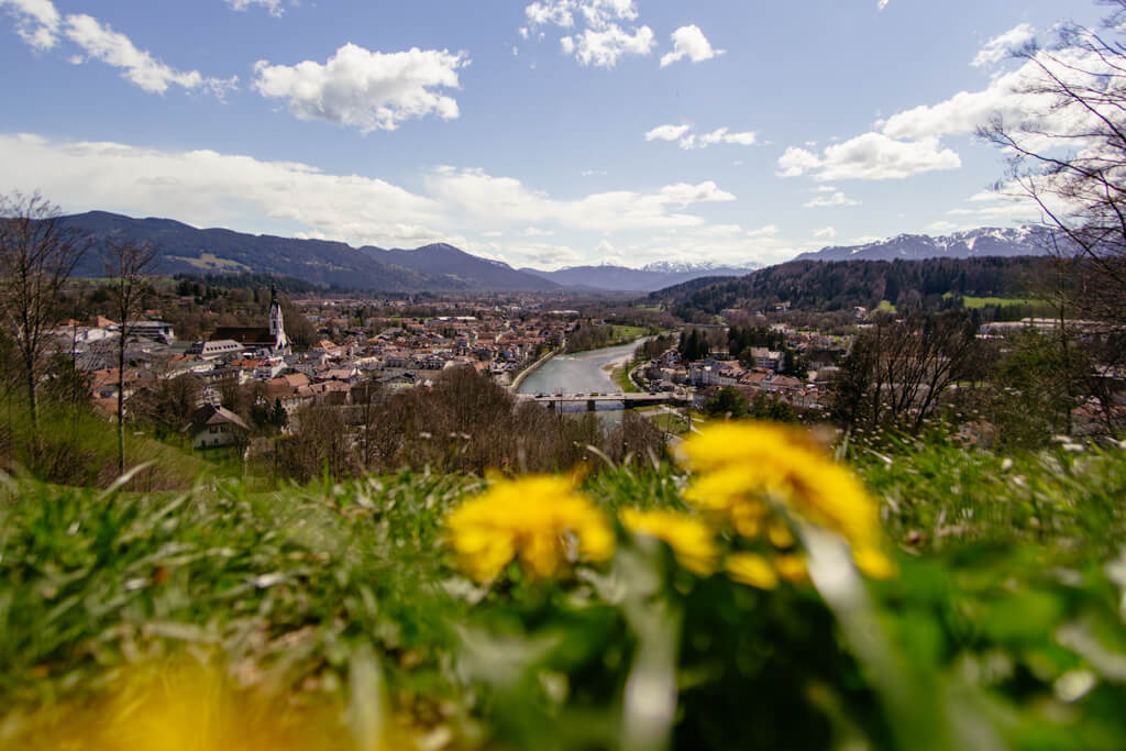 Bad T&ouml;lz Ausblick