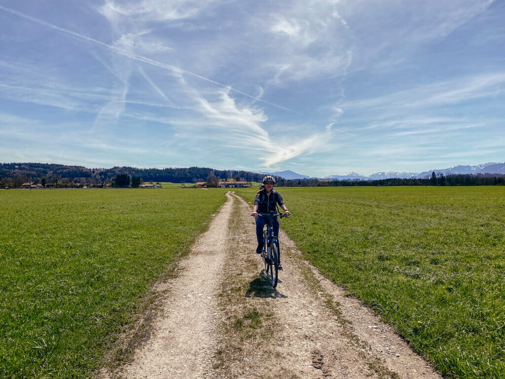 Biergartentour mit dem Fahrrad in Bad T&ouml;lz