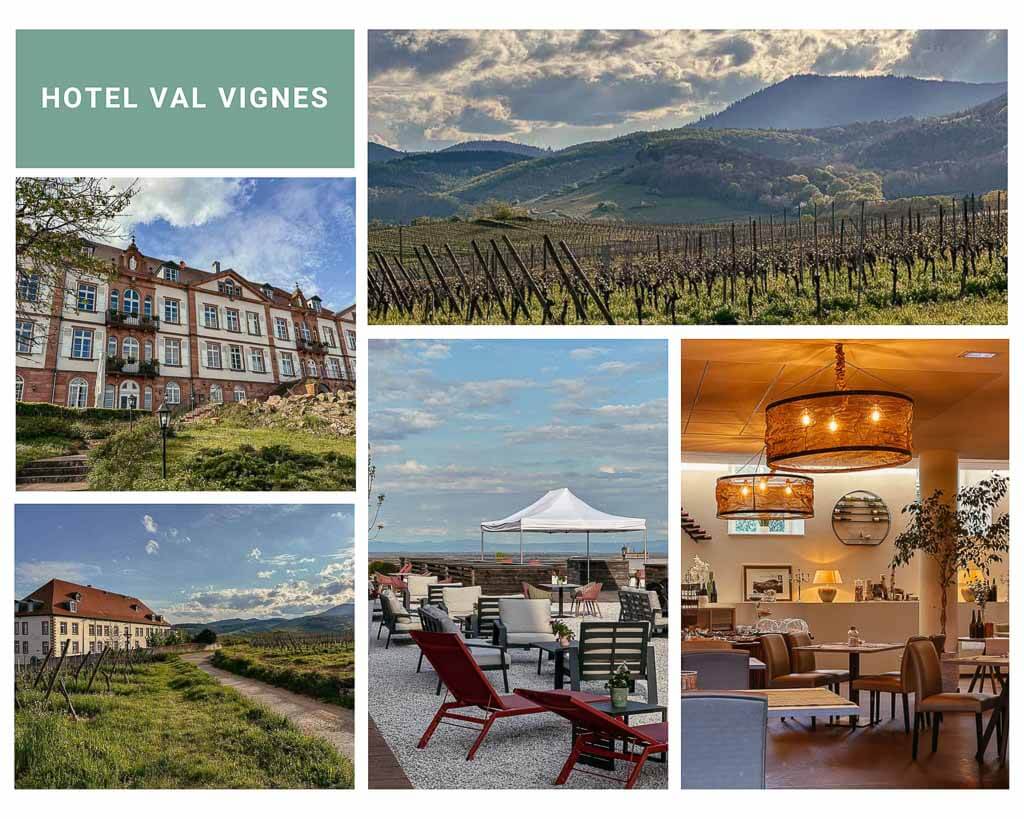 Hotel Val Vignes in Saint-Hippolyte im Elsass
