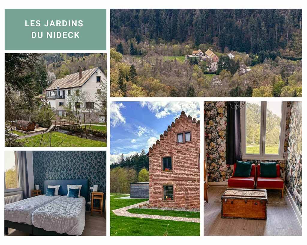 Unterkunft Les Jardins du Nideck bei Oberhaslach
