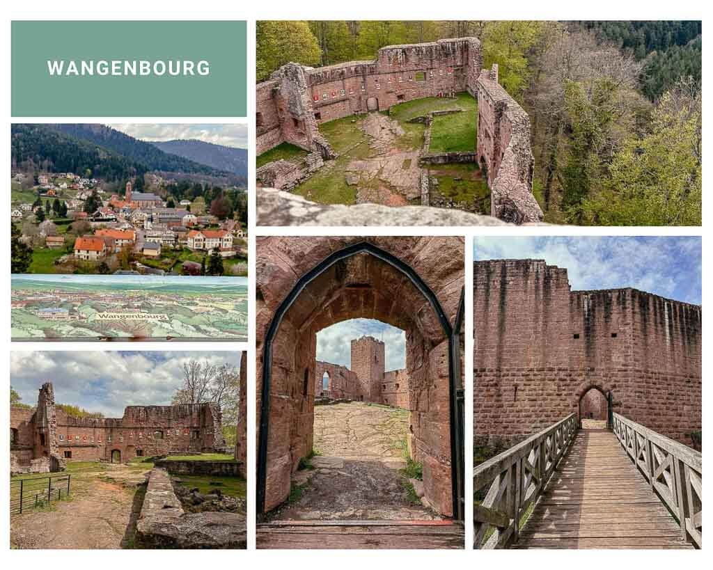Wangenbourg im Elsass