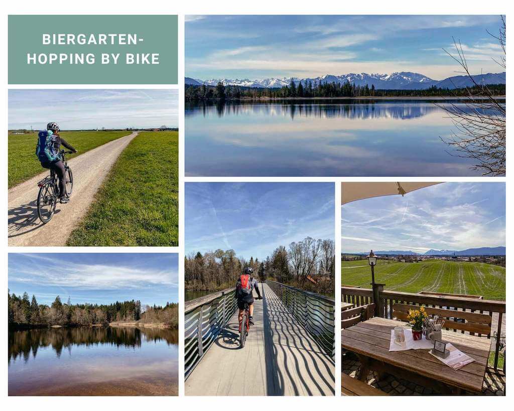 Biergartenhopping by Bike