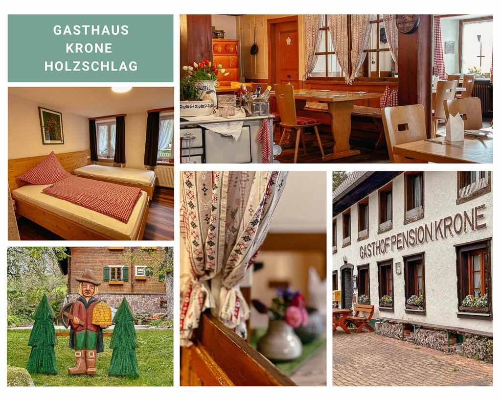 Gasthaus Krone Holzschlag im Schwarzwald