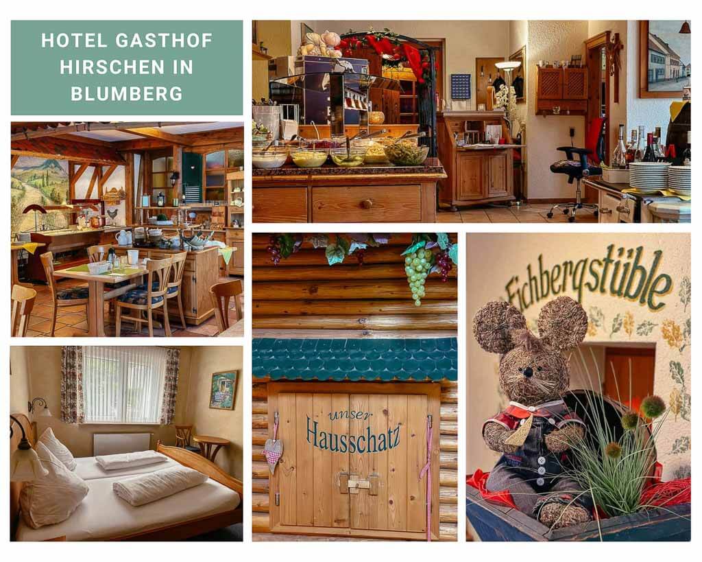 Hotel Gasthof Hirschen in Blumberg im Schwarzwald