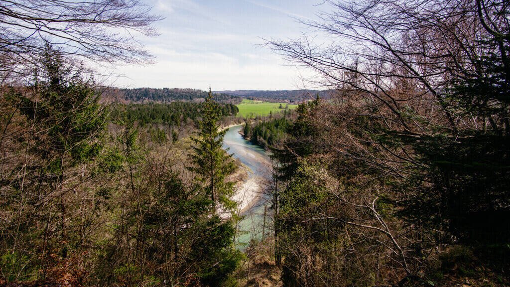 Ausblick Isar