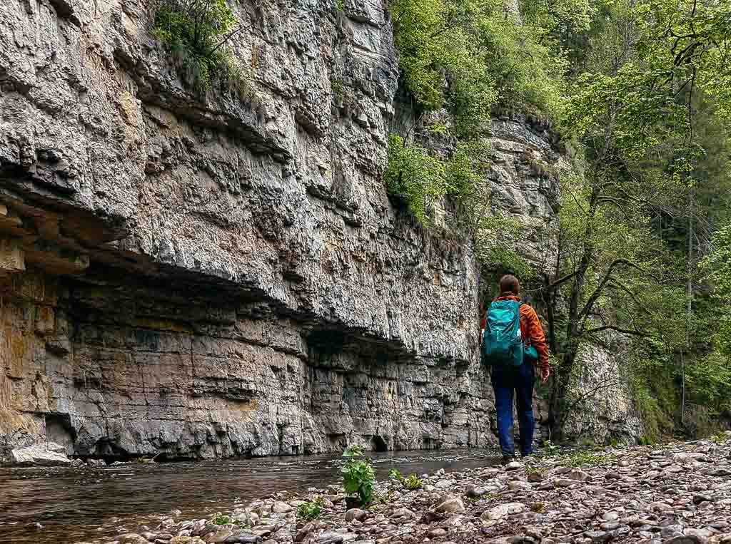 Schluchtensteig Schwarzwald Wutachschlucht Wutachversickerung