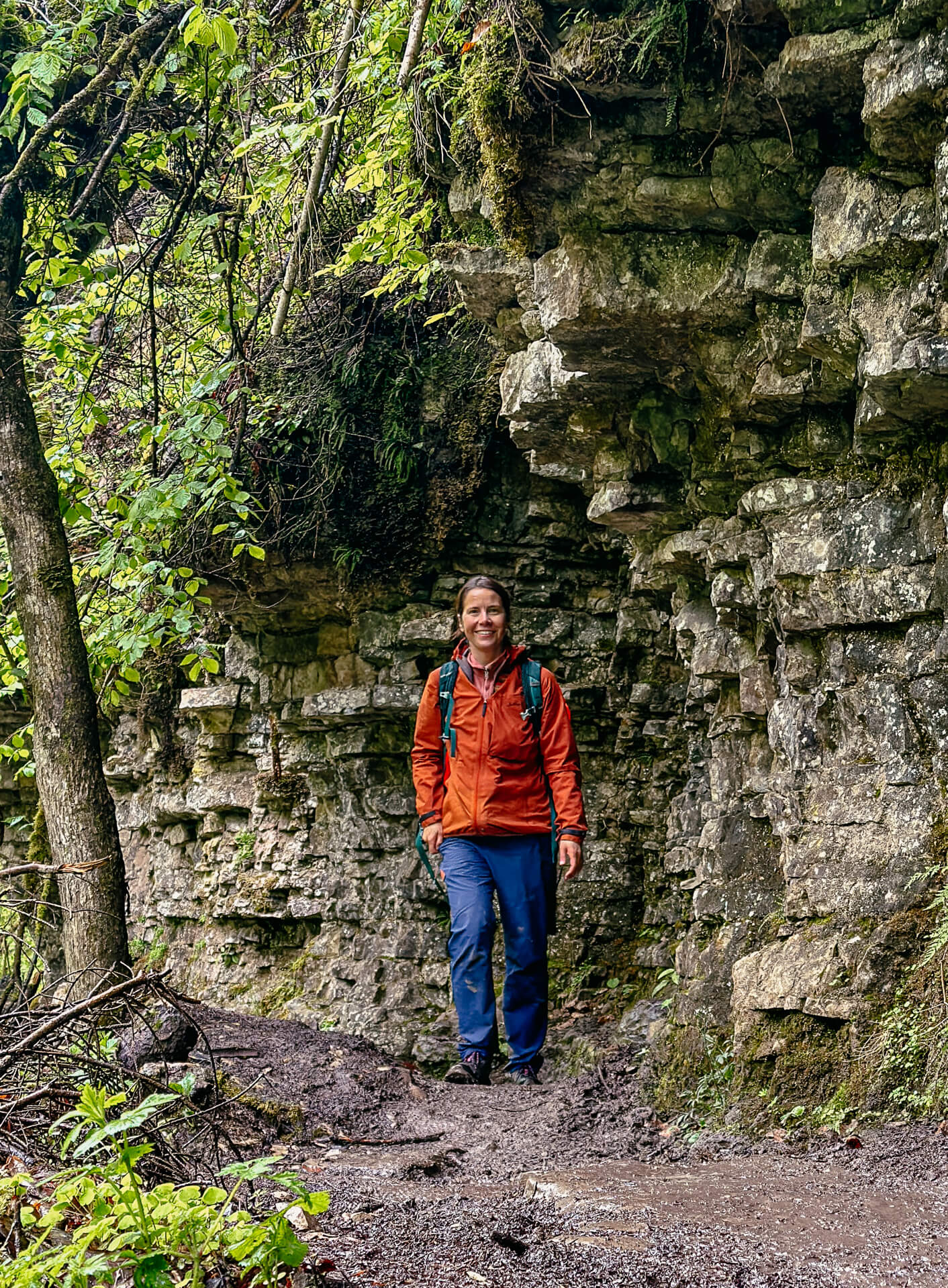 Schluchtensteig wandern in der Wutachschlucht