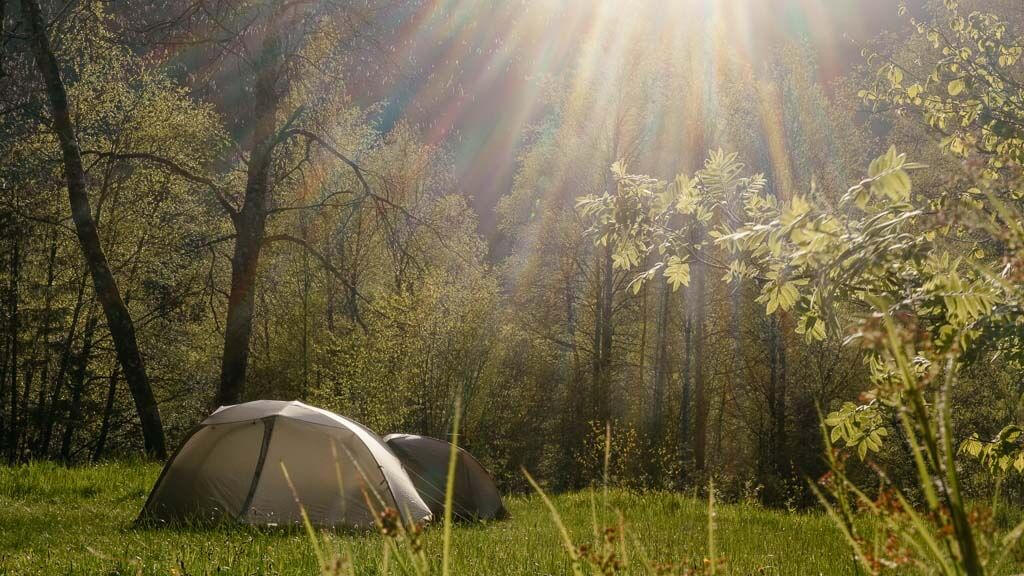Trekkingcamp Windberg bei Sankt Blasien im Schwarzwald