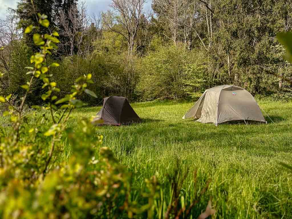 Trekkingcamp Windberg bei Sankt Blasien im S&uuml;dschwarzwald