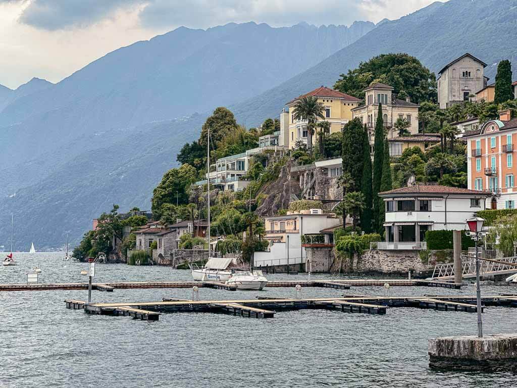 Ascona am Lago Maggiore