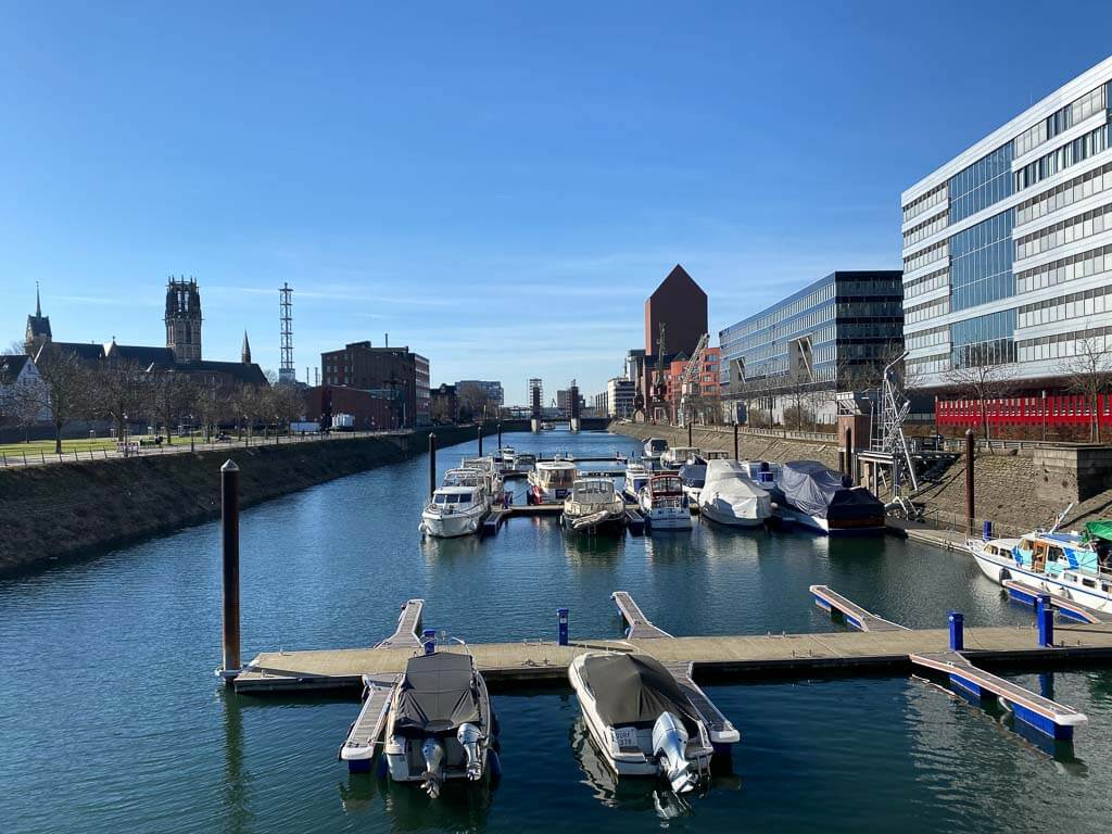 Duisburg Marina im Innenhafen