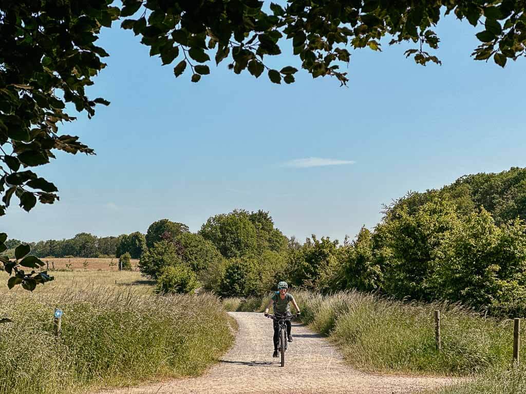 Naturidylle beim Mountainbiken am M&uuml;lheimer Auberg
