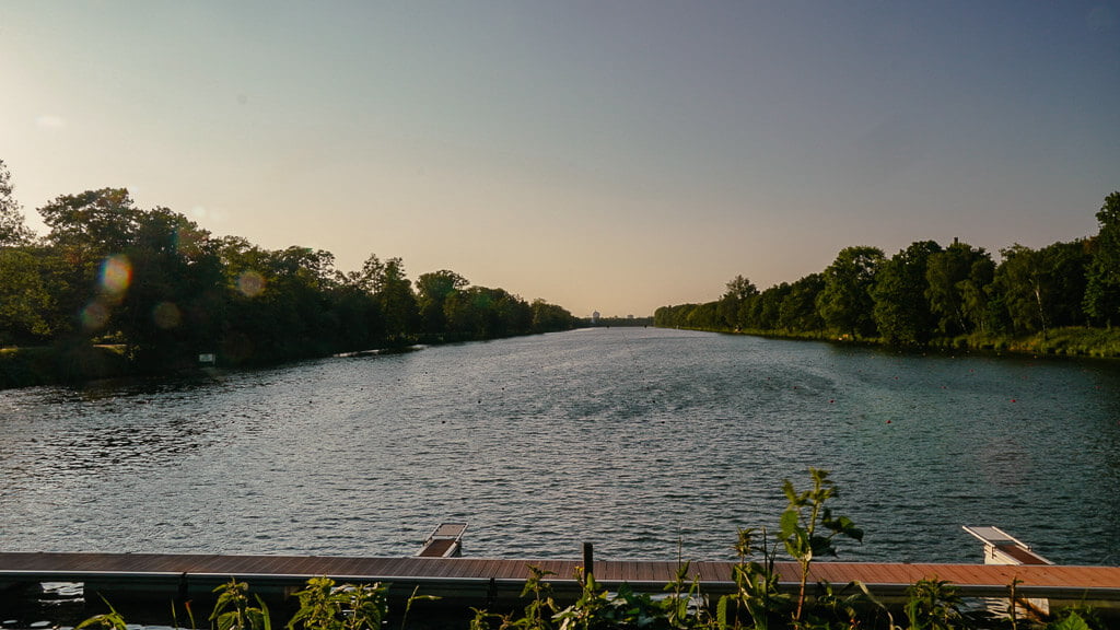 Regattabahn Duisburg
