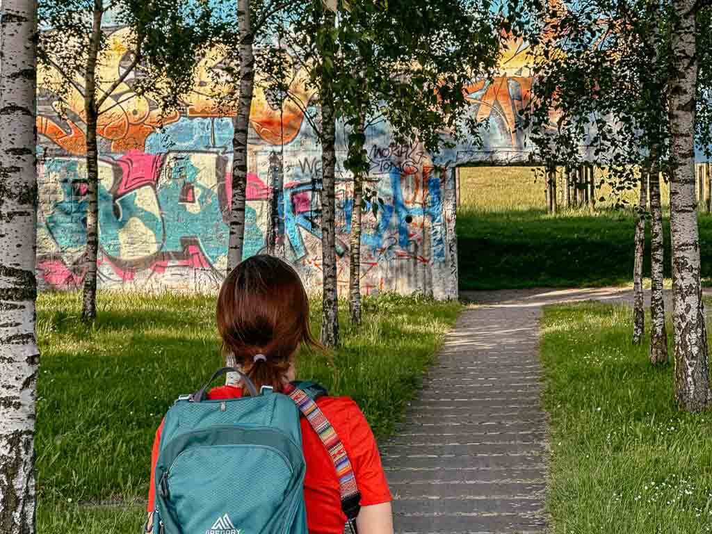 Streetart und Graffiti Hotspot im Rheinpark Duisburg