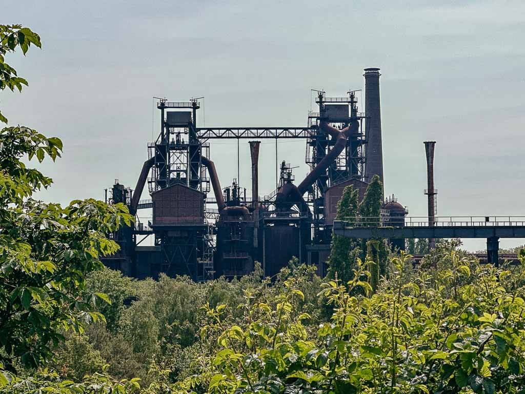 Hochofen im Landschaftspark Duisburg-Nord