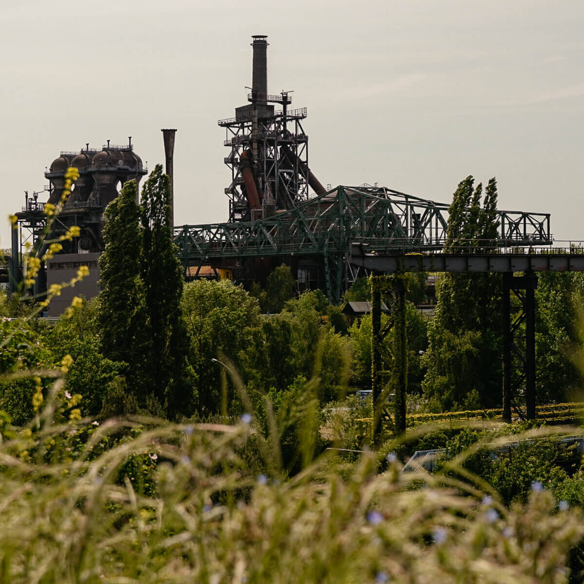 Hüttenwerk im Landschaftspark Duisburg Nord